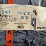 32 Degrees Heat 32 DEGREES Cool Women's 2 Pack Soft Sleep Pant Size Medium M NEW  NWT Blue Black Photo 3
