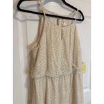Emma & Michele Emma & Michelee Lace Dress Sleeveless Party Cocktail Dress‎ Ivory Size 12 Photo 1