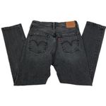 Levi's 501 S Skinny Women Sz 27x28 Grey Classic Normcore Basic Streetwear Retro Photo 3