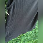 Lacausa  - NWT | Roxy Tank - Sz Large | Black - Ribbed Photo 10