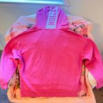 PINK - Victoria's Secret victoria's secret PINK y2k hot pink hoodie 🐼 says "pink nation" on the hood Photo 5
