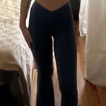 Aerie Offline High Waisted Crossover Flare Leggings Photo 3
