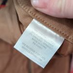 Lila Ryan  Camel The Kit Side Stripe Crop Trousers Size 12 Photo 4