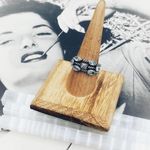 3 Piece Stainless Steel Stackable Ring Set Sizes 8,9,10 Photo 0