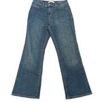 Levi's Levi’s 512 Perfectly Slimming Bootcut Jeans Size 8 Short Photo 0