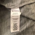 Athleta  gray shirt tee top short sleeve activewear women’s small Photo 3