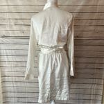Morgan Taylor  Cream Satin Robe Size Small/Medium Photo 3