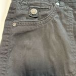 Dakota Blue Sleek Black Women's Cargo Shorts Size 12 Photo 6