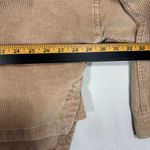 Forever 21  Cropped Corduroy Jacket Womens L Beige Festival Minimalist Neutral Photo 8