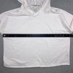 Fiancée Sweatshirt Women Large Long Sleeve Crop Top‎ Hoodie Married Engaged White Photo 3