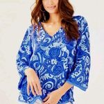 Lilly Pulitzer Florin Reversible Blouse Photo 0