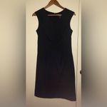 Massimo Professional Business Midi Lined Dress in Black Photo 4