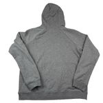 Nike Rally Fleece Pullover Hoodie Funnel Neck Womens Size Small Gray Performance Photo 6