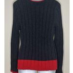 Ralph Lauren Polo  VINTAGE 100% Cotton American Flag Sweater Size L Large EUC Photo 1