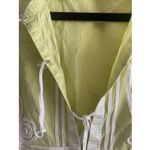 CJ Laing Women's Small Green Palm‎ Beach Tunic Resort Beach Vacation Boho Photo 5
