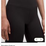 Lululemon  Align High-Rise 7/8 Black Pant Size 18 Worn 2 Times 106259 Workout Photo 2