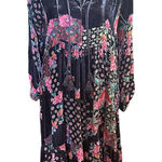 Johnny Was  Rose Burnout Uma Maxi Dress – Size XS Photo 0