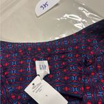 Gap  Henley Shirt Mini Dress Geometric Print Size Small Long Sleeve V Neck New Photo 7