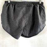 Nike  Dri Fit Tempo 3" Running Shorts Pocket Pull On Elastic Waist Dark Gray M Photo 4