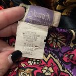 Vintage California Dynasty High Cut Floral Teddy Size Small Black Photo 5