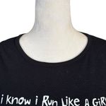 One More Mile black sleeveless pullover stretchy tank top women's size XS Photo 4