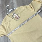 Johnny Was  Sweater NWT cashmere v neck textured sally womens Yellow (small) Photo 2