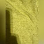 Tory Burch  Sequin Logo Tee Shirt Logo Yellow Blue Size Medium Y2K Photo 7