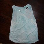 Nike Size medium tank top womens athletic work out shirt Photo 1