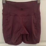 Lululemon Breath of Fire Short Bordeaux Drama 2 Photo 5