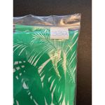 Talbots Pencil Skirt Women 10p Green Tropical Hawaii Cotton Stretch Cruise Beach Photo 8