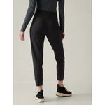 Athleta NEW  Black Trekkie North High Rise Jogger Size 2 Tall‎ Photo 1