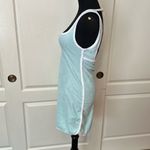 Urban Outfitters  BLUE TERRY CLOTH WHITE TRIM SPORT BEACH DRESS Photo 1