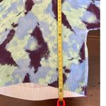 TORY SPORT Cotton Tie Dye Sweater In Ace Blue Tie Dye size small Purple Photo 4