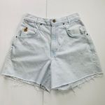 Chic Vintage 90s High Waist Cut Off Mom Shorts Photo 0