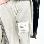 Kamana Womens Lagenlook Boho Whimsigoth Dark Long Sleeve Blouse Cardigan Size L Black Size L Photo 4