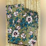 Ralph Lauren  Floral Silky Slacks Size 2 Photo 1