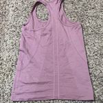 Lululemon  swiftly tech tank size 6 light pink Photo 2