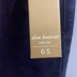 LC Lauren Conrad NWT Lauren Conrad Slim Bootcut Black Jeans Photo 4