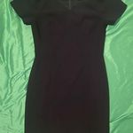 Of/ Mercer Elegant Black Dress size 6 Photo 0