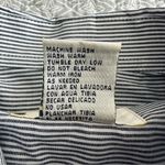 Vintage Fabrizio by Afiva Playing Cards Pinstriped Button Down Shirt Size S Gray Photo 5