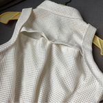 NWT snidel elegant sleeveless irregular waisted hollow shirt dress Size 0 Photo 8