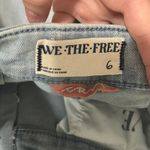 Free People We The Free Denim Jumpsuit Photo 2