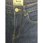 Acne Studios  Pin Raw Reform Jeans Sz: 25/34 Photo 2