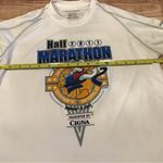 Disney parks Donald Duck Half Marathon 2011 long sleeve Double Dry XS-preowned Photo 6