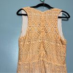 Anthropologie  KOROVILAS Calantha Crochet Maxi Dress Peach Women’s Size M Photo 5