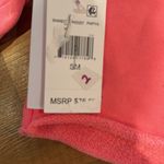 KatieJ NYC coral crop heavy hoodie‎ juniors size small NWT Pink Photo 2