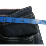 Lee Women Midrise Fit Dark Wash Denim Jean Shorts Size 12 Photo 5