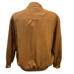 Vintage Melrose Silk Studio Brown Jacket Size L Size L Photo 4