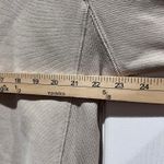 Champion  Reverse Weave Mock Neck Sweatshirt Women's Medium Beige Pullover Fall Photo 3