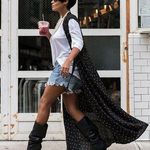 Naughty Monkey Mid- booties size 8 Photo 1